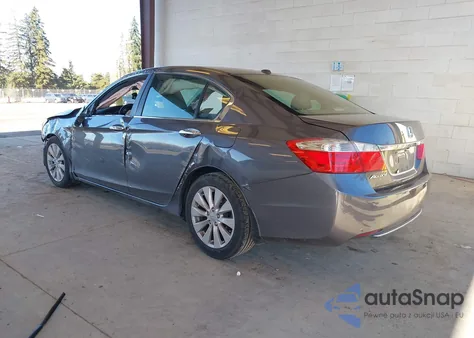 2013 Honda Accord Ex-L из США, поврежденный, VIN 1HGCR2F8XDA200719